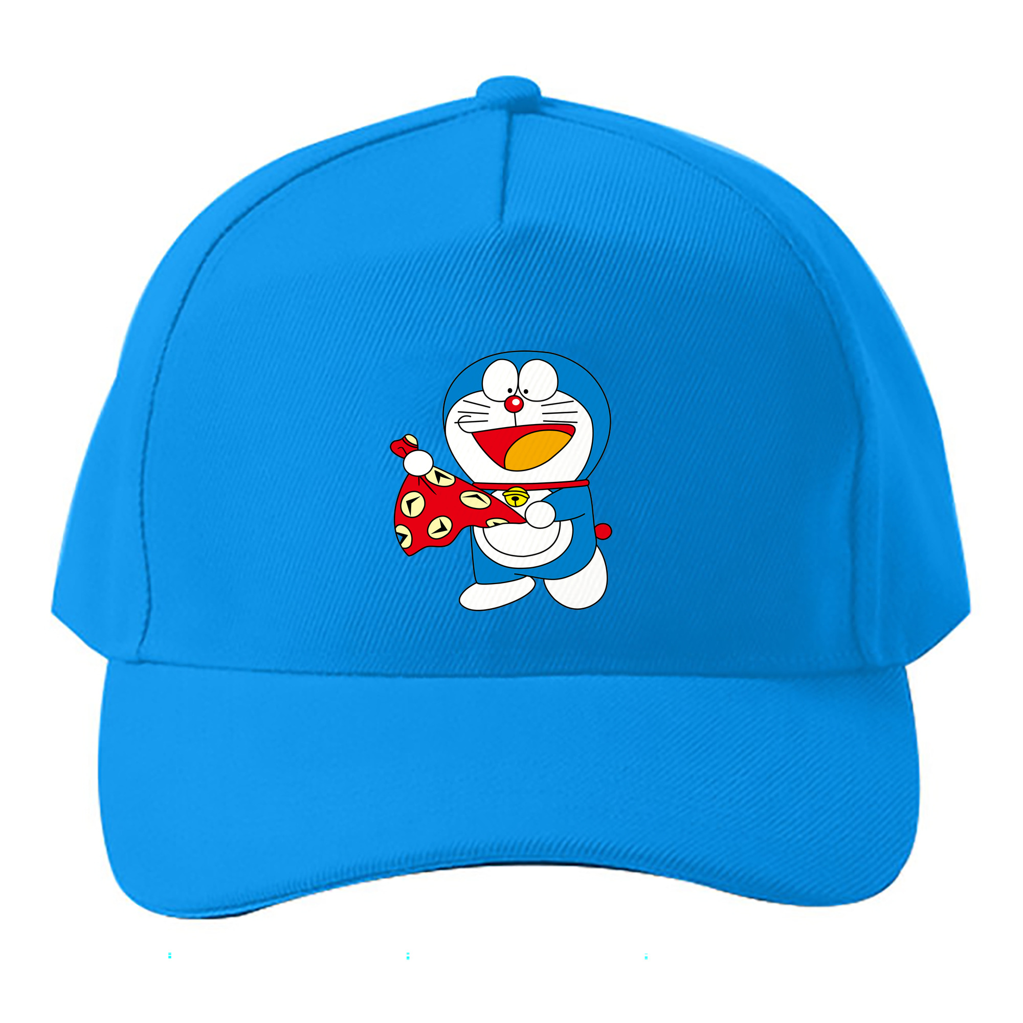 （画像用） ドラえもん Doraemon ベースボールキャップ 綿100％ 男女兼用 帽子 スポーツ